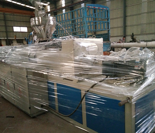 国内塑料潍坊管材生产线的发展前景广阔