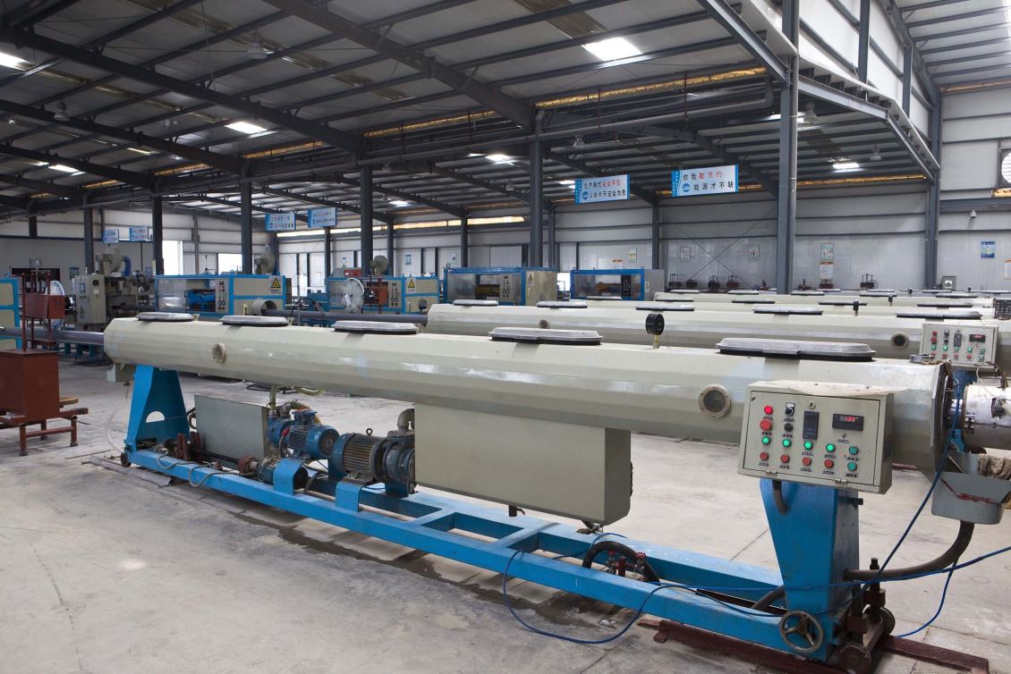 潍坊塑料管材生产线能出产哪些管材？