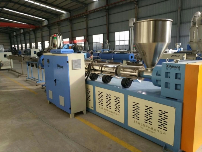 潍坊塑料管材生产线的特性、运用及兴盛远景