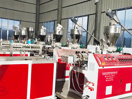 潍坊PVC阴阳角生产线设备生产的产品优点