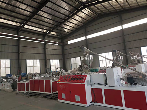 潍坊PE管材生产线的产品特色功能和生产流程